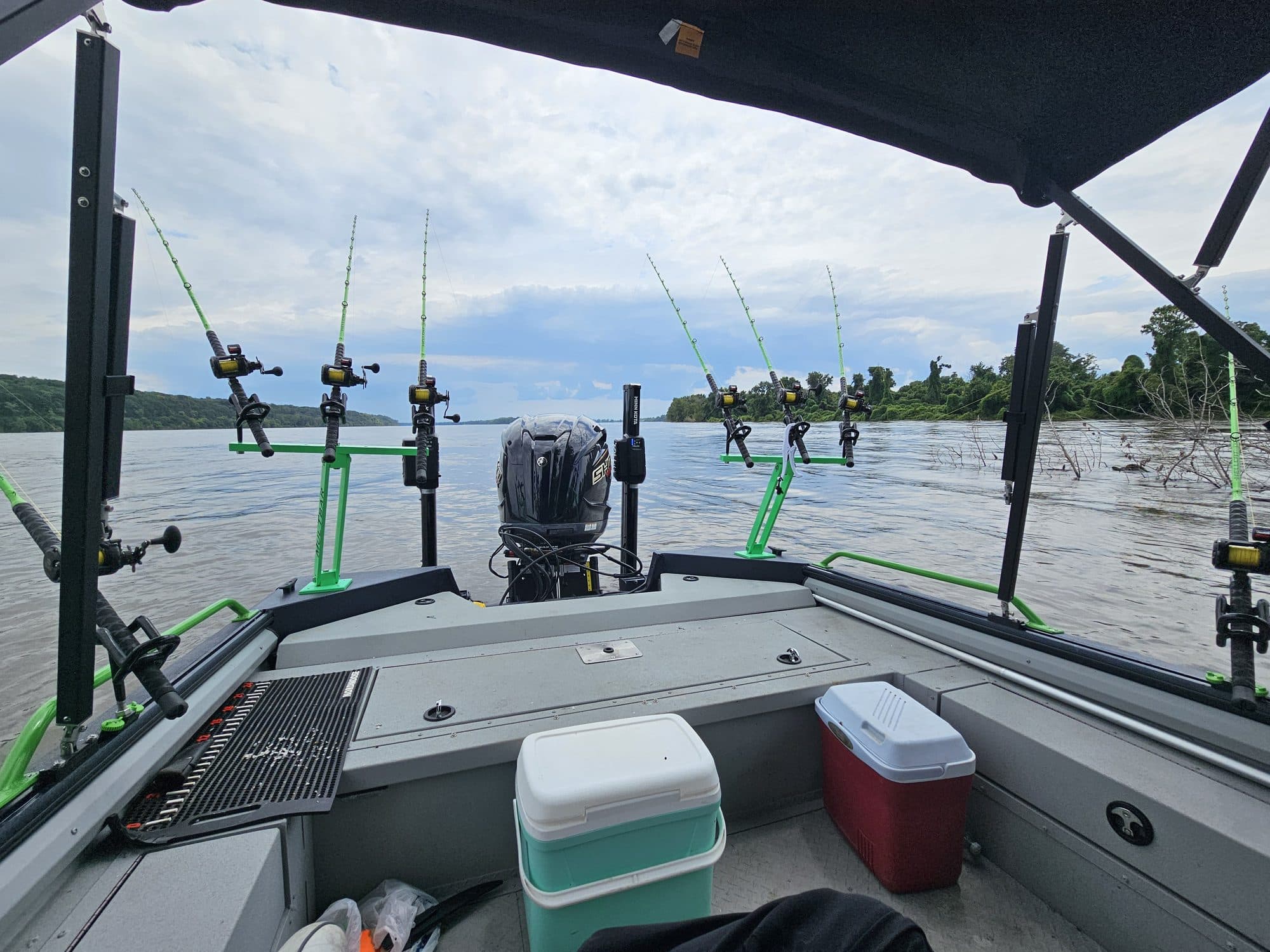 A quiet evening on the water