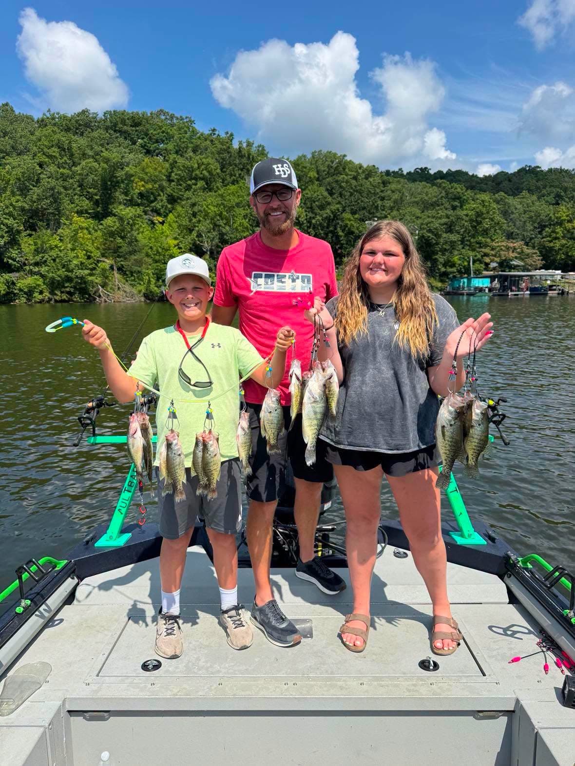 Family crappie limit
