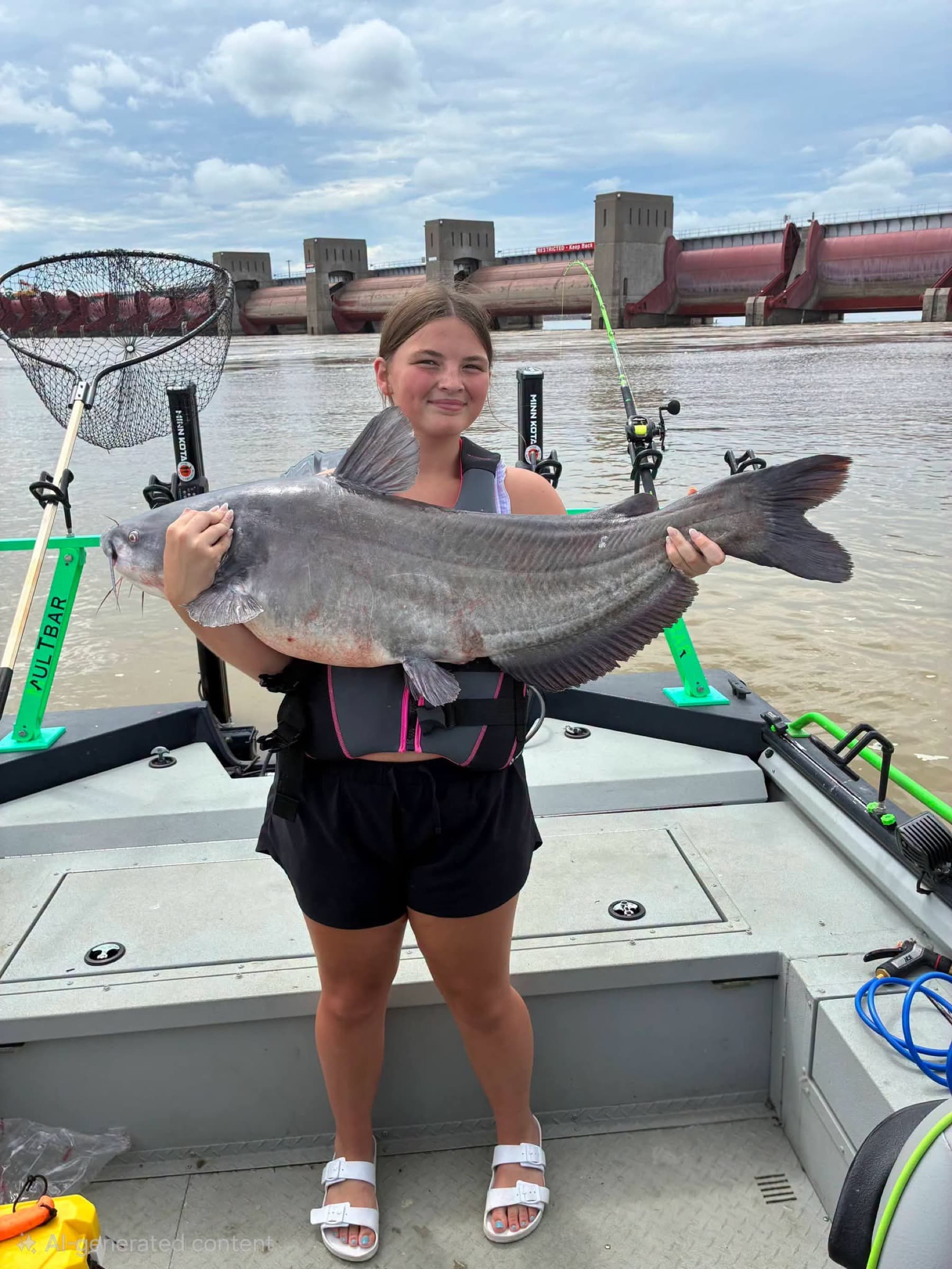 Mississippi River Catfish Trips hero photo